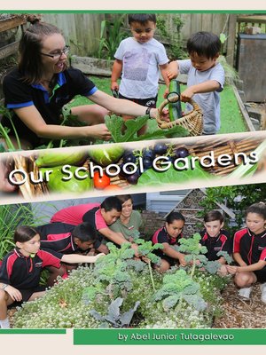 cover image of Our School Gardens